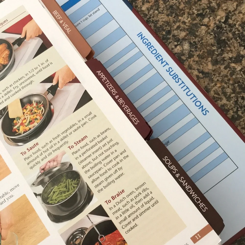 The Taste of Home Cookbook